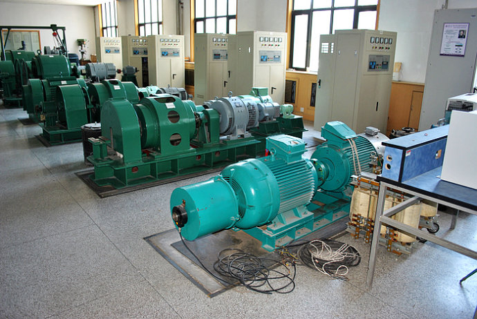 阿城某热电厂使用我厂的YKK高压电机提供动力